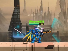 Mchezo War Robots Battle Mech Arena