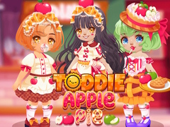 Mchezo Toddie Apple Pie