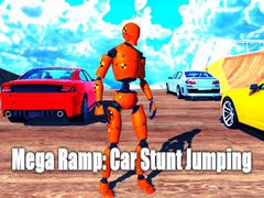 Mchezo Mega Ramp: Car Stunt Jumping