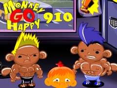 Mchezo Monkey Go Happy Stage 910