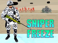 Mchezo Sniper Freeze