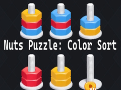 Mchezo Nuts Puzzle: Color Sort