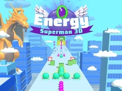Mchezo Energy Superman 3D