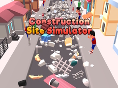 Mchezo Construction Site Simulator