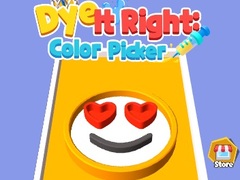 Mchezo Dye It Right Color Picker