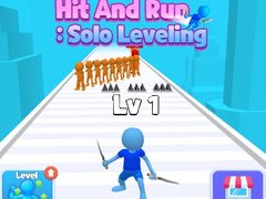 Mchezo Hit And Run Solo Leveling