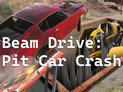 Mchezo Beam Drive: Pit Car Crash