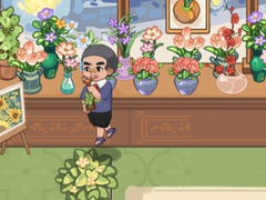 Mchezo Mart Puzzle Flower Match