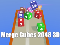 Mchezo Merge Cubes 2048 3D
