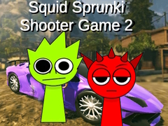 Mchezo Squid Sprunki Shooter Game 2