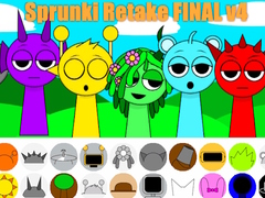 Mchezo Sprunki Retake FINAL v4