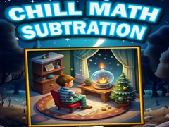 Mchezo Chill Math Subtraction