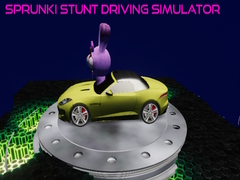 Mchezo Sprunki Stunt Driving Simulator