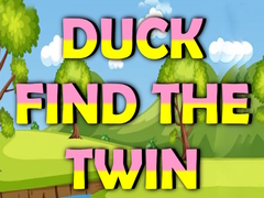 Mchezo Duck Find The Twin