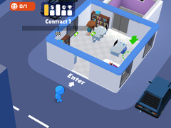 Mchezo Office Brawl  Room Smash