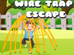 Mchezo Wire Trap Escape
