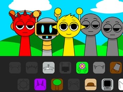 Mchezo Sprunki Incredibox Horror