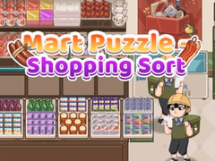 Mchezo Mart Puzzle Shopping Sort