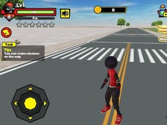 Mchezo Stick Rope Hero