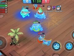 Mchezo Mobile Legends Slime 3v3