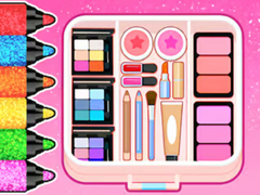 Mchezo Coloring Book: Makeup Tidy