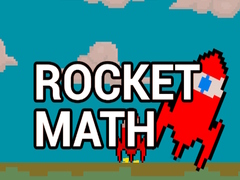 Mchezo Rocket Math
