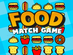 Mchezo Food Match game