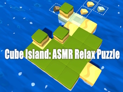 Mchezo Cube Island: ASMR Relax Puzzle