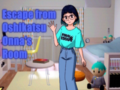 Mchezo Escape from Oshikatsu Onna's Room