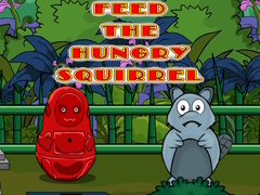 Mchezo Feed the Hungry Squirrel