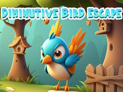 Mchezo Diminutive Bird Escape 
