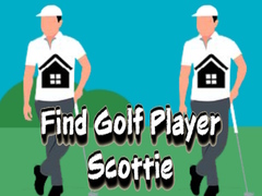 Mchezo Find Golf Player Scottie