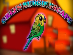 Mchezo Green Budgie Escape