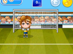 Mchezo Shoot Up Penalty Kicks