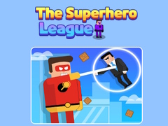 Mchezo The Superhero League