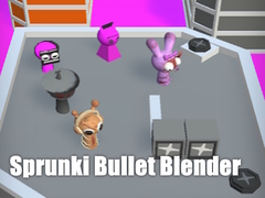 Mchezo Sprunki Bullet Blender