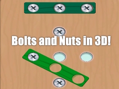 Mchezo Bolts and Nuts in 3D!