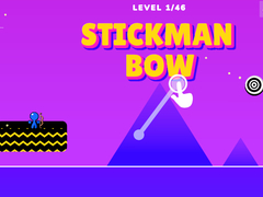Mchezo Stickman Bow