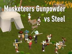 Mchezo Musketeers Gunpowder vs Steel