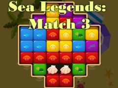 Mchezo Sea Legends: Match 3