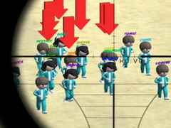 Mchezo Squid Game Sniper