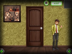Mchezo Amgel Easy Room Escape 244