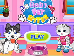 Mchezo Baby Pet Sitter
