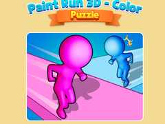 Mchezo Paint Run 3D – Color Puzzle 