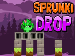 Mchezo Sprunki Drop
