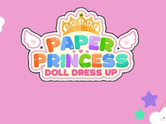 Mchezo Paper Princess - Doll Dress Up