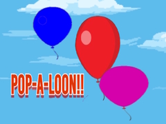 Mchezo Pop-a-loon!