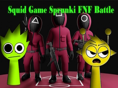 Mchezo Squid Game Sprunki FNF Battle