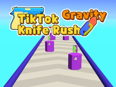 Mchezo Tiktok Gravity Knife Rush