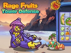 Mchezo Rage Fruits Tower Defense